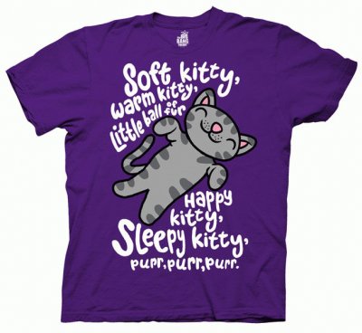 Soft Kitty Lullaby-Big Bang Theory