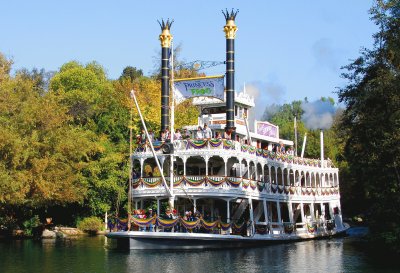 The Mark Twain, Disneyland