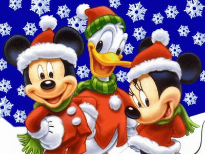 natal disney