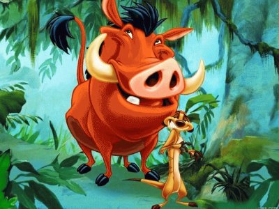 timÃ£o e pumba