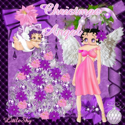 Betty Boop Christmas Angel