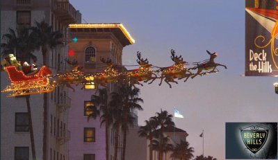 Christmas in Beverly Hills