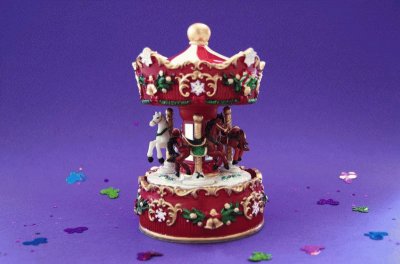 Musical Christmas Carousel