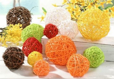 rattan ball