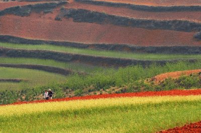 tierras de colores