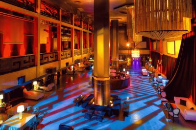 Interior of the Chinese Theatre-Los Angeles