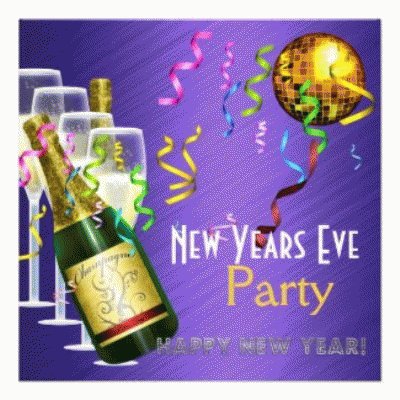 New Years Eve Party Invitation