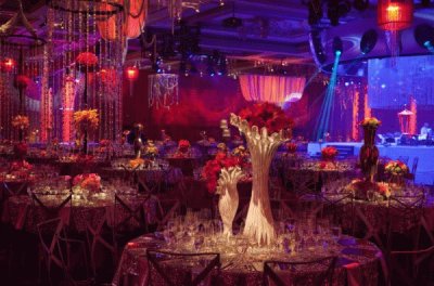 Rosso New Years Party at the Bellagio- Las Vegas