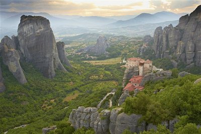 MONASTERIO EN GRECIA