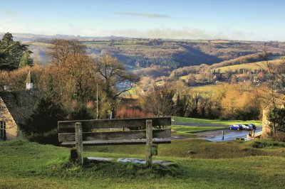 Valley views Stroud