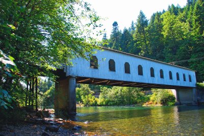 Goodpasture Covered Bridge, Oregon