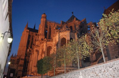 Chartres de nuit