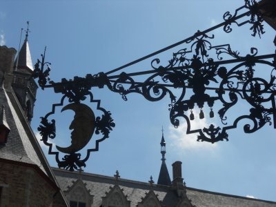 Detail de Bruges