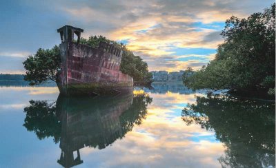 shipwreck island