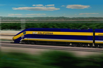 California High Speed Train