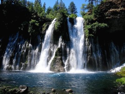 Burney Falls Memorial State Park-Burney