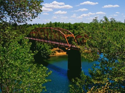 Old Red Bridge-Fair Oaks