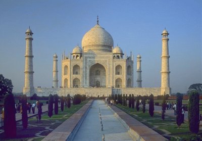 TAJ MAJAL, AGRA.