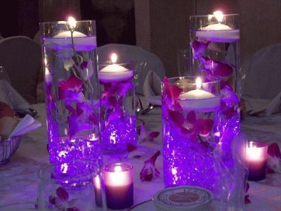 Enchanting Floating Candles