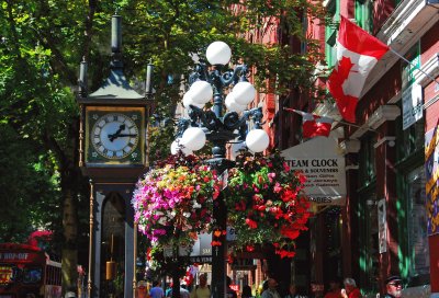 Steam Clock, Gastown, Vancouver