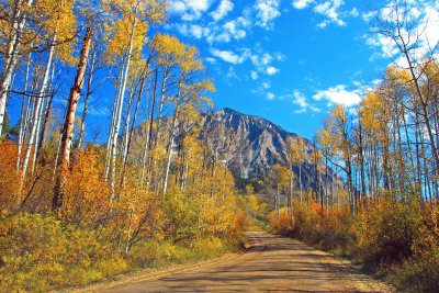 Marcellina Mountain, Colorado