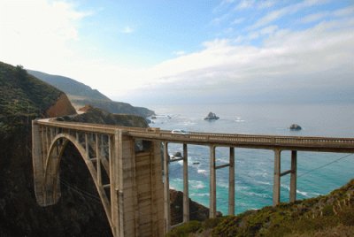 Bixby Bridge-South of Carmel