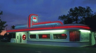 Diner on Route 66