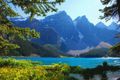 Lake Moraine, Yoho NP