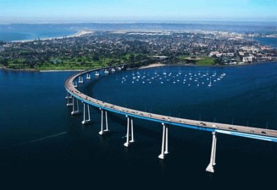 Coronado Bridge-San Diego