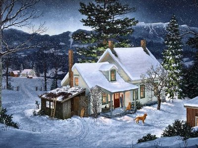 winter jigsaw puzzle