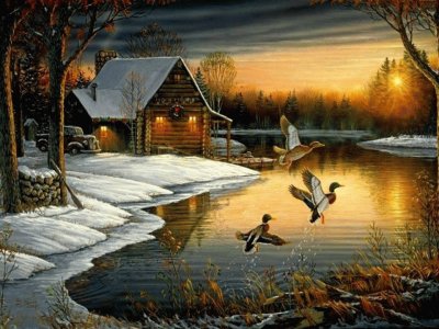 winter jigsaw puzzle