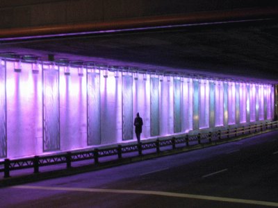 Tunnel Below the Chicago Stock Exchange