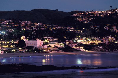 Tropical Warm Evening-Laguna Beach