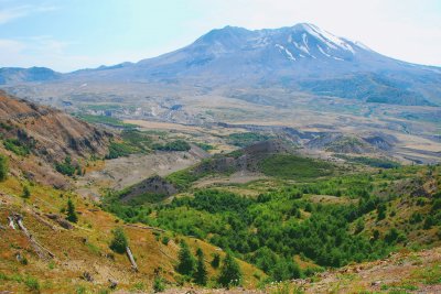 Mt St Helens