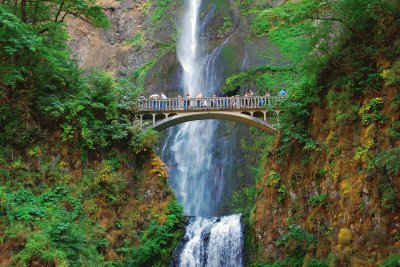 Multnomah Falls