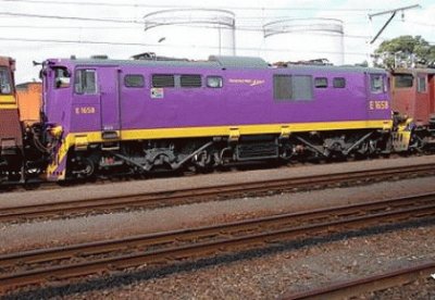 Purple Class 6E1 Train-South Africa