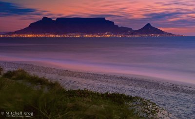 Table Mountain and Lions Head-Cape Town