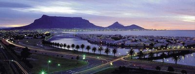 Gorgeous Sunset in Cape Town-South Africa