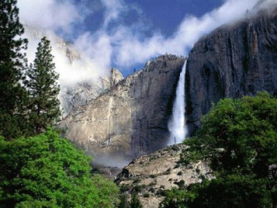 Yosemite Falls-Sierra Valley