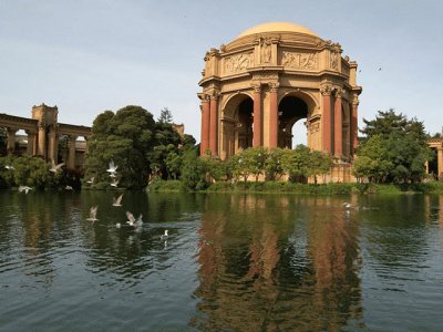 Palace of Fine Arts-San Francisco