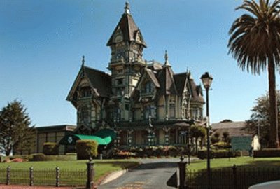 The Carson Mansion - Eureka