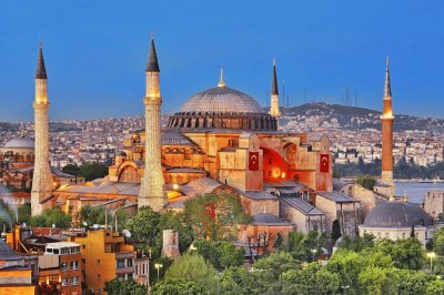 Stambul. BasÃ­lica de Santa Sofia