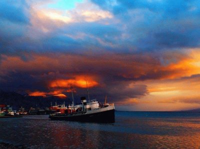 Amanecer-Ushuaia