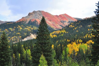 Million Dollar Highway, Colorado