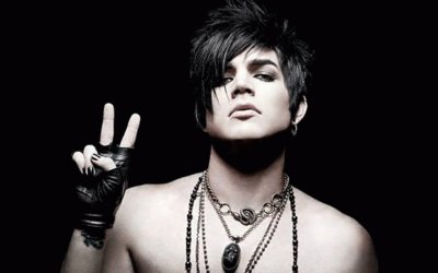 adam lambert saying peace out