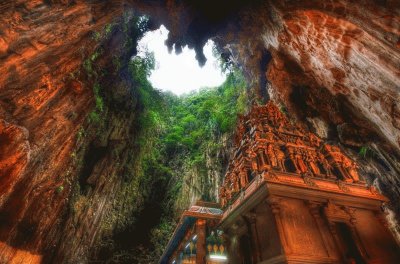 batu temple cave