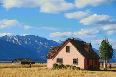 Mormon Row House, Grand Teton N.P