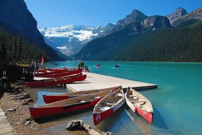 Lake Louise, Yoho National Park