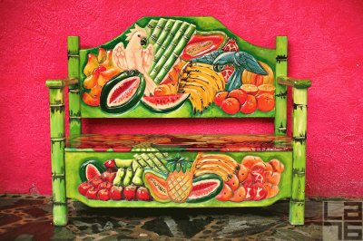 Fruit Bench