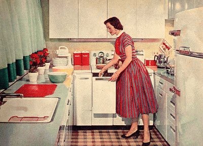 Vintage Kitchen